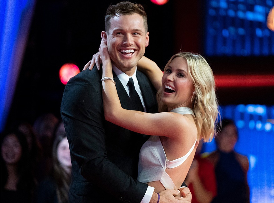 Colton Underwood, Cassie Randolph, The Bachelor, Finale